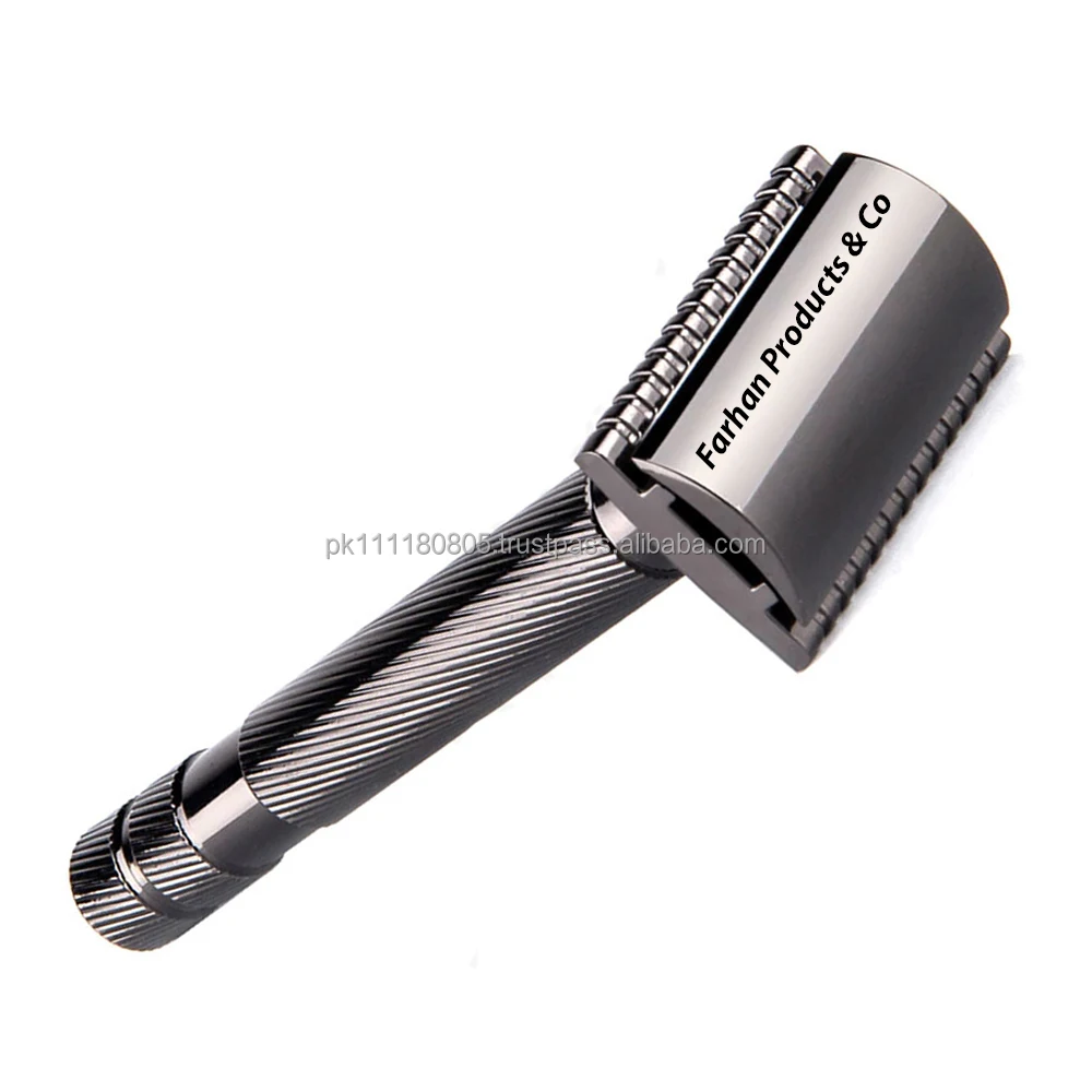 Double Edge Safety Razors Shaving Safety Razors For Men Reusable No