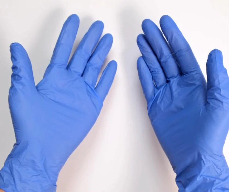 Spa Black Nitrile Gloves Thin Disposable Gloves Powder Free Buy Gloves Nitrile Gloves