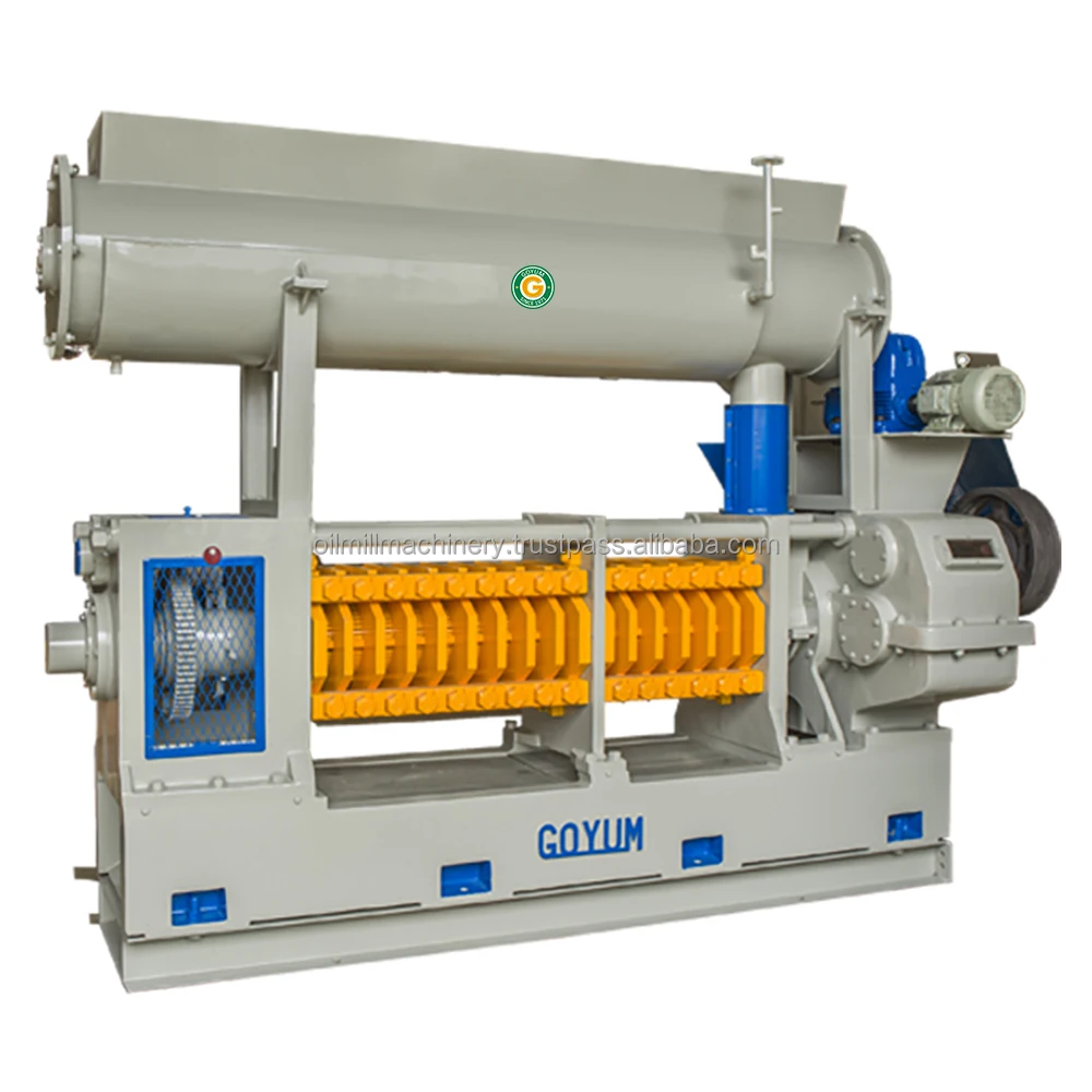 Small Scale Safflower Oil Mill Machine Edible Oil Production Line Shea Butter Oil Processing Plant