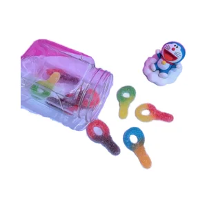 Wholesale Custom Bulk Gummy Candy 5g Sour Nipple Gummy Candy