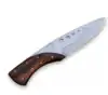 Deep Dark Brown Wood Handle