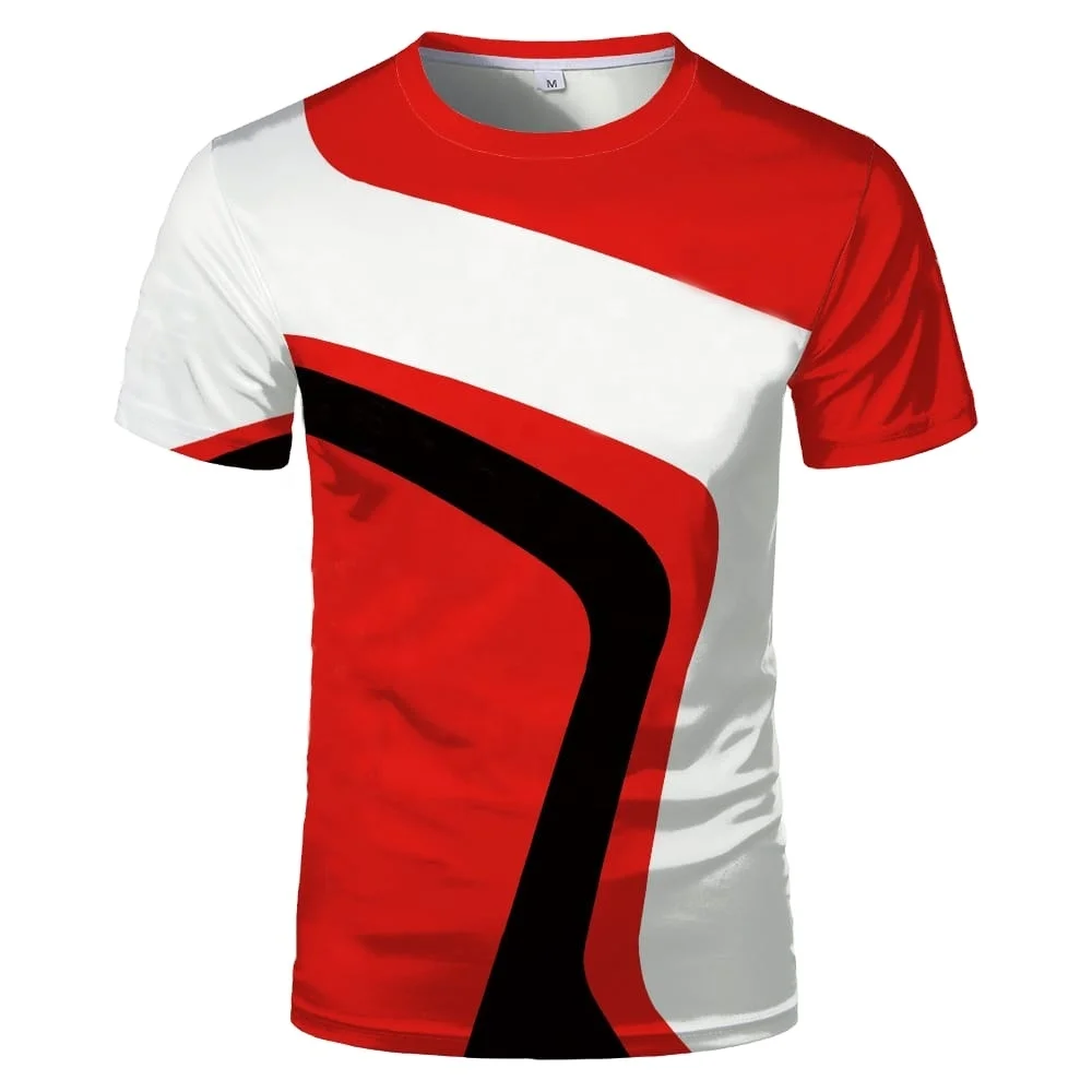 arbejde sol flyde over Source Quick dry custom sublimation 100% polyester sports running t-shirt  digital print t-shirt customized sportswear t-shirt on m.alibaba.com