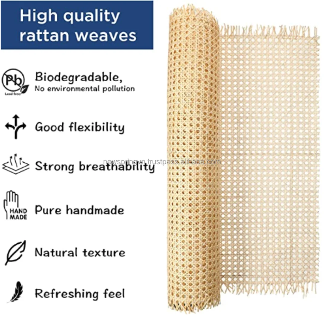 Rattan Webbing Woven Caning Material For Diy Rattan Furniture Made In ...