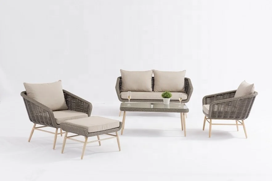 Best Seller Sun Loungers Recline Foldable Wooden Acacia Sofa Bed From