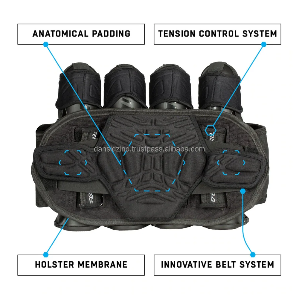Hot Sale Unisex Customized Paintball Harness For Paintball Team Players