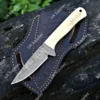 Damascus Steel & Camel Bone