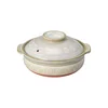 Hana Mishima Donabe Ceramic Pot Size 7