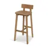 Fine Sanded Teak