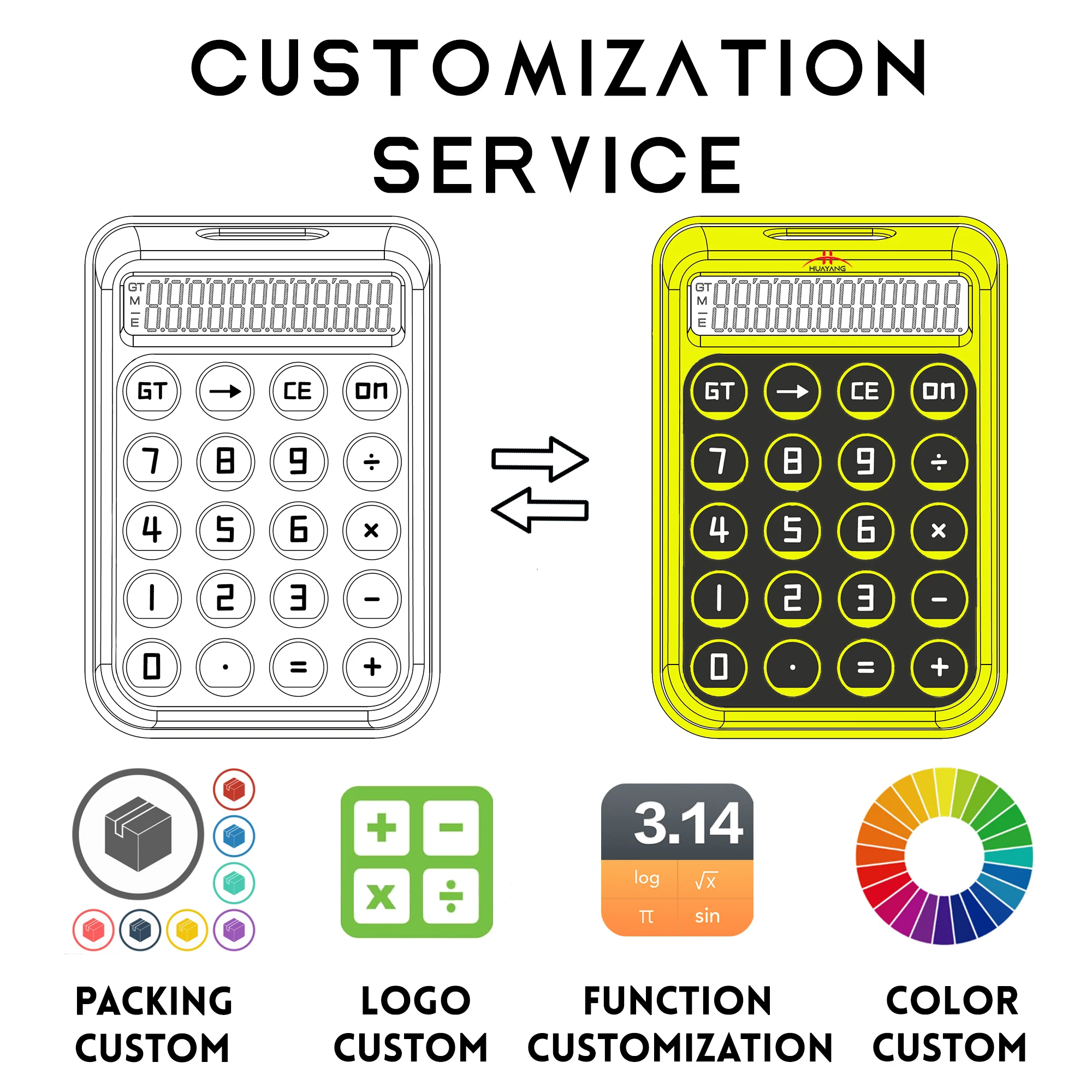FX-991ES PLUS 240-Function High Quality Solar Rechargeable Scientific Calculator Battery Operated for Students and Office Use