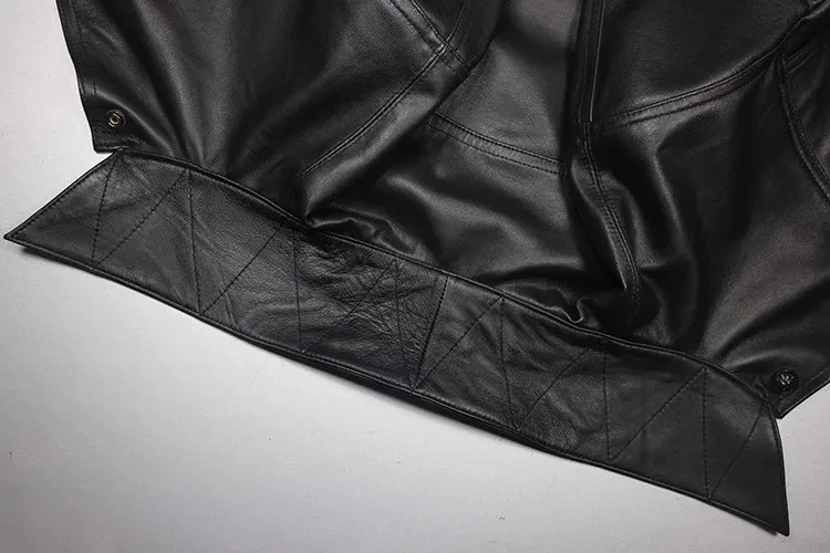 Shop Our 100% Natural Soft Thin Sheepskin Leather Jackets