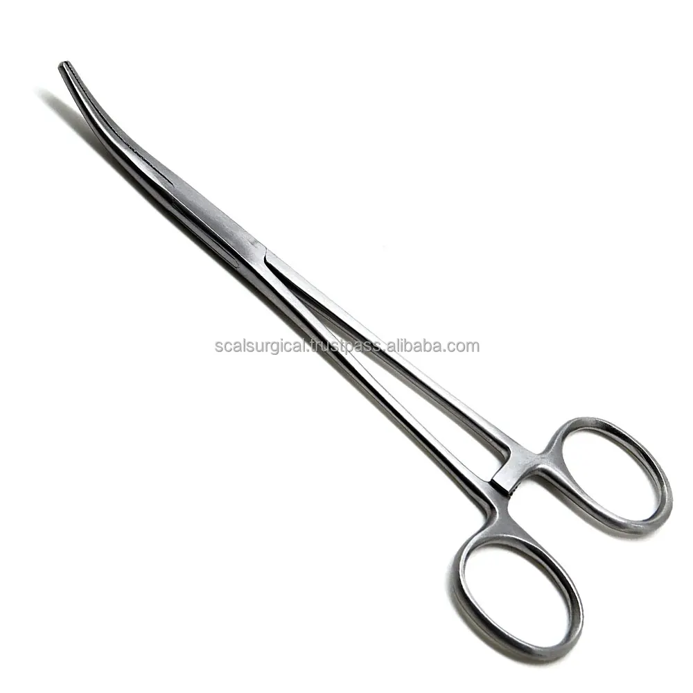 High Quality Stainless Steel Surgical Scissors Curved Debakey Vascular ...