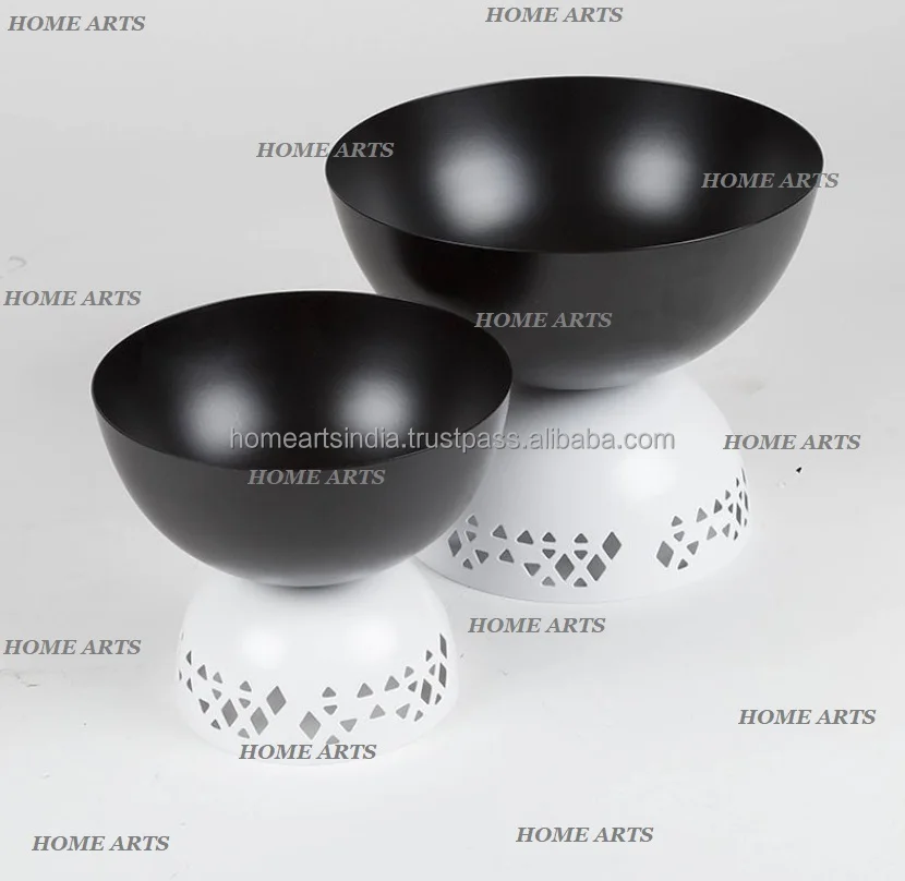 Fantastic Design Round Shape Chocolate Hammered Bowl Round Shape