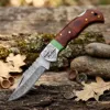 Rosewood & Green Resin