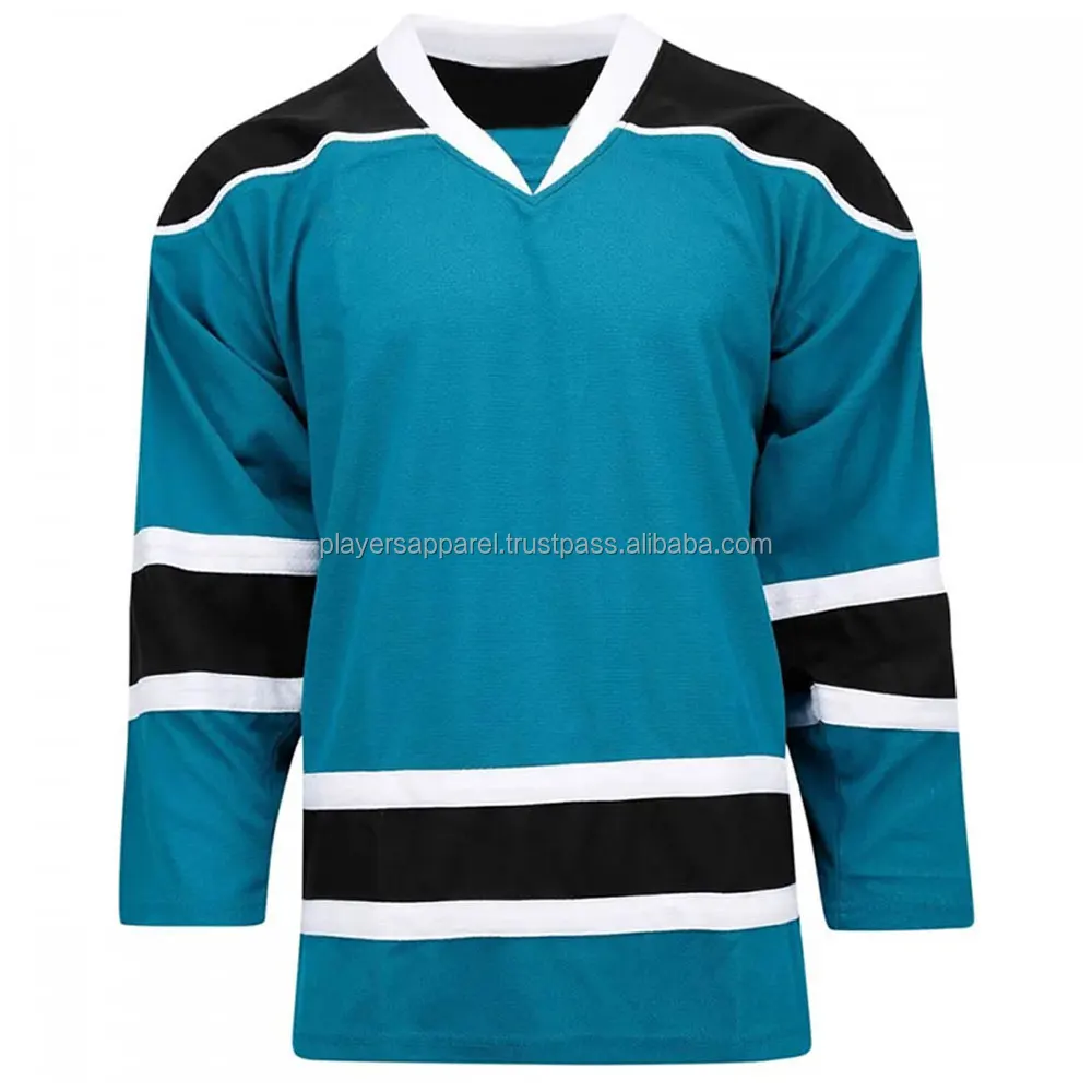 Personalized Custom Design Your Own Sublimation Ice Hockey T Shirt
