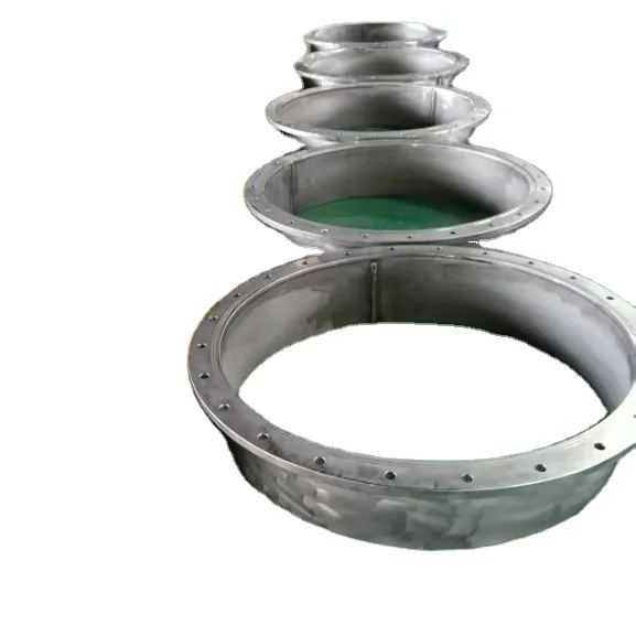 Bernet Corrosion-resistant Man Lid 316 Stainless Steel Flange for Oil tank Truck