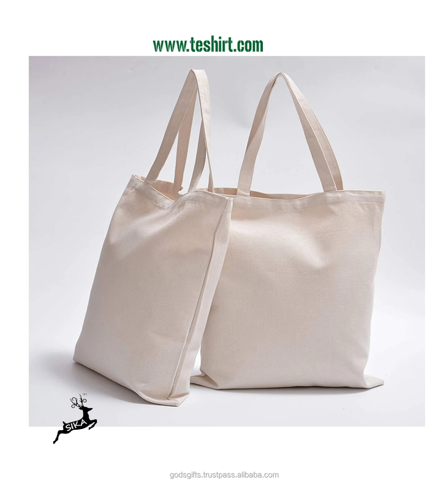 Come Thou Fount Organic Cotton Eco Tote Bag - Fancy That Design