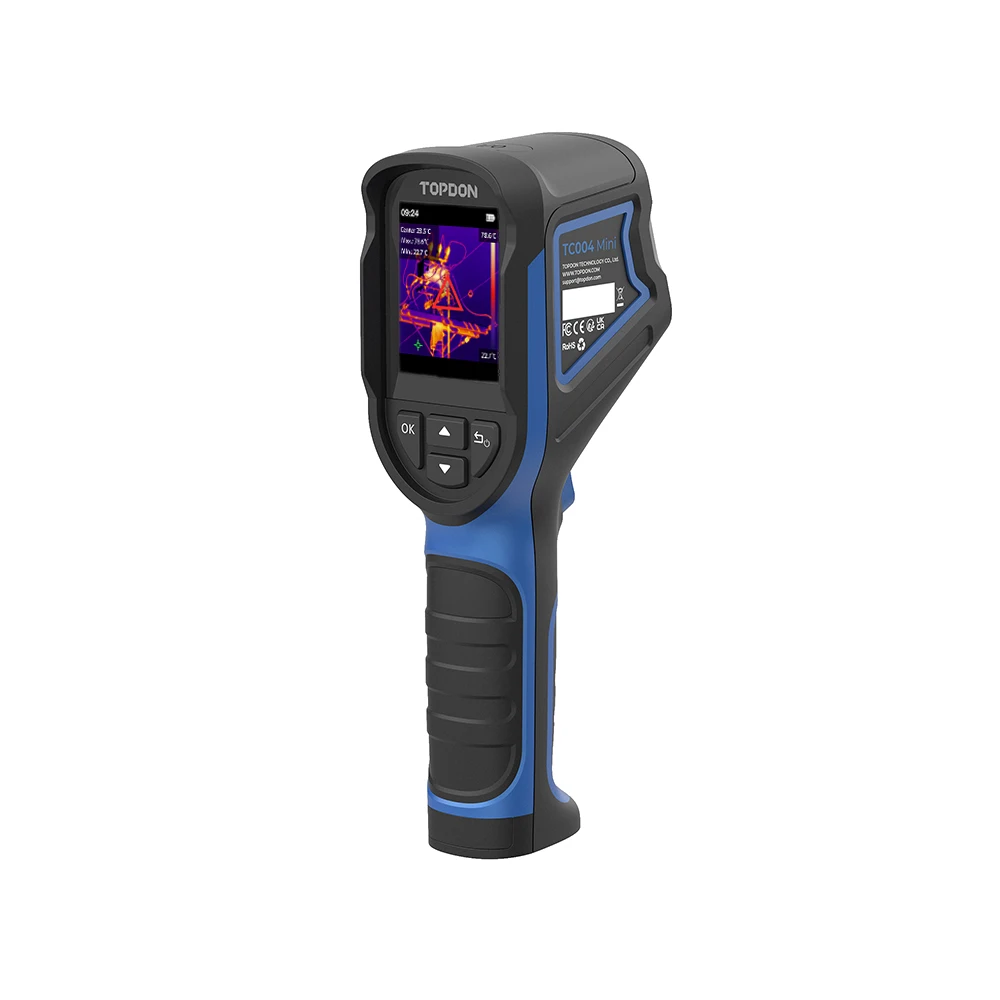 TOPDON TC004 Mini High Resolution 240*240 Handheld  Super Long Battery Life Infrared Thermal Scanner Imaging Camera Imager