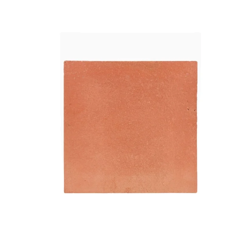 New Modern Tile Pure Terracotta Handmade Bricks Antique Clay Tile for House Floor From Bangladesh