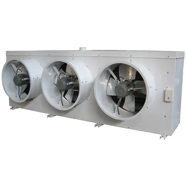 Ceiling-mounted air cooler with electric defrost function | DL/DD/DJ series suitable for slaughterhouses, cold storage and meat processing plants