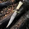 8: Overall: 15" Blade length: 10" Handle length: 5"