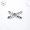 18K Solid White Gold