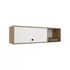 Natural Oak / White Color