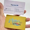 Multicolor / En blanco