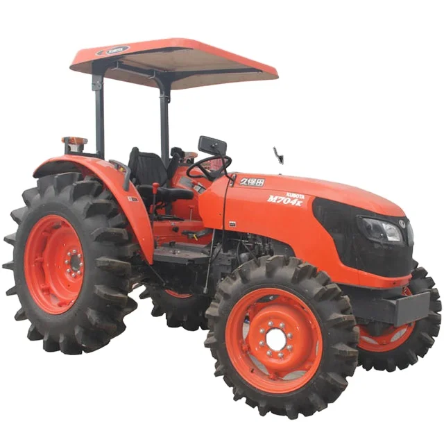 Kubota M704kq Compact Tractor 4wd Small Farm Cheap Used Tractor Hot ...