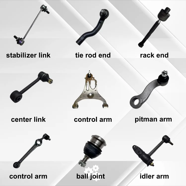 鎖鎌 MK-997628 MK-997629 Tie Rod Ends for MITSUBISHI CANTER