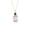 5. Black Onyx with Crystal Quartz