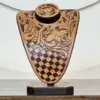 Cuadros Marrón y Beige