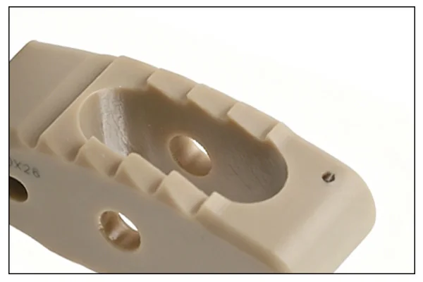 Inverted teeth design