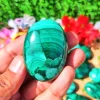 Malachite Palmstone