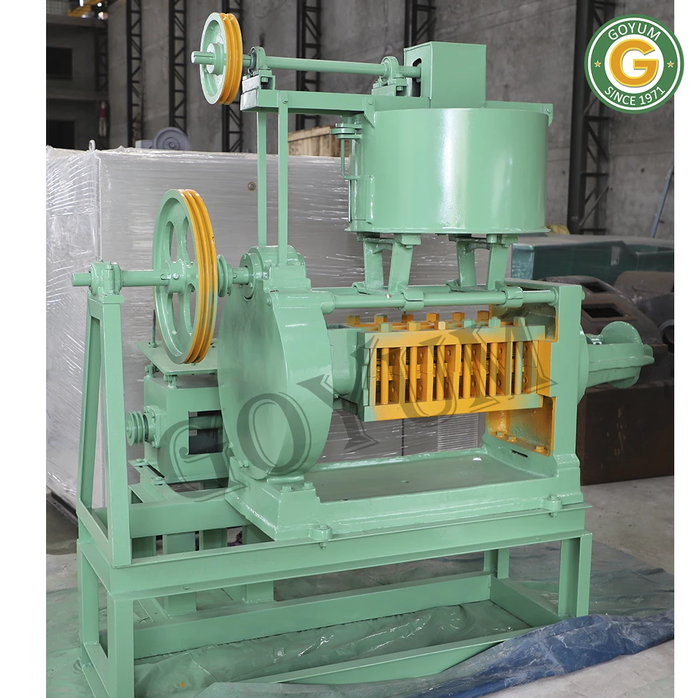 Copra Mustard Corn Germ Oil Processing Machine Screw Press Oil Expeller Automatic Oil Press Machine Edible Oil Making Machine