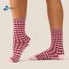 Longueur du col Gingham