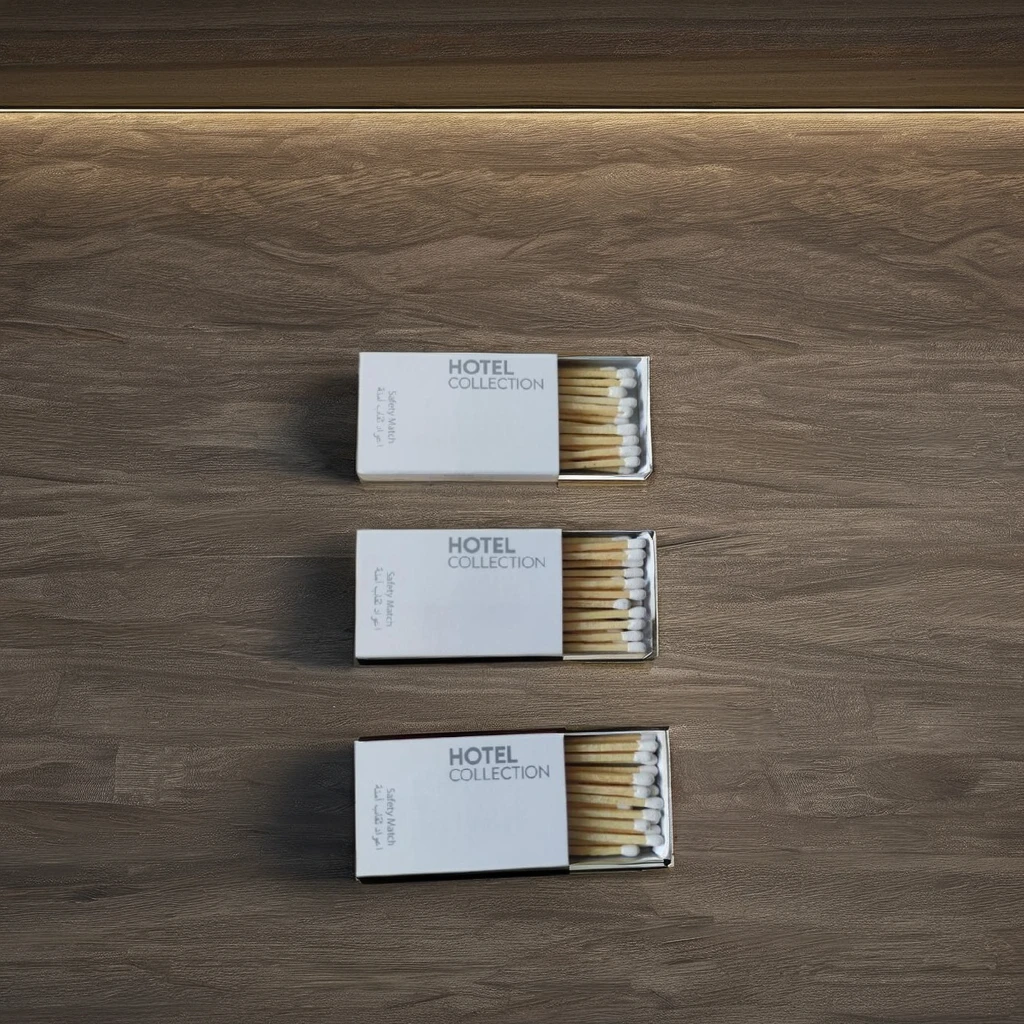 Высококлассные рекламные длинные защитные спички с деревянными палками надежное освещение и устойчивое пламя доступное в Индии