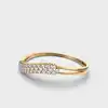 Or massif 14 carats