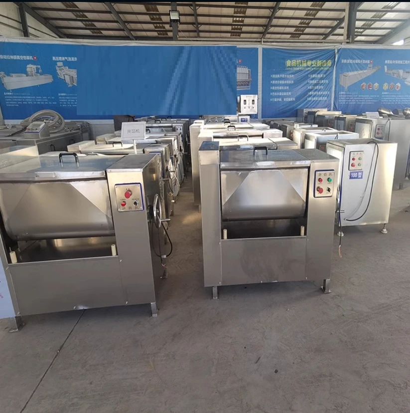 Electric Commercial Meat Mixing Machine / Stuffing Meat Vegetable Mixer