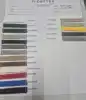 Tarjeta de sombras disponible