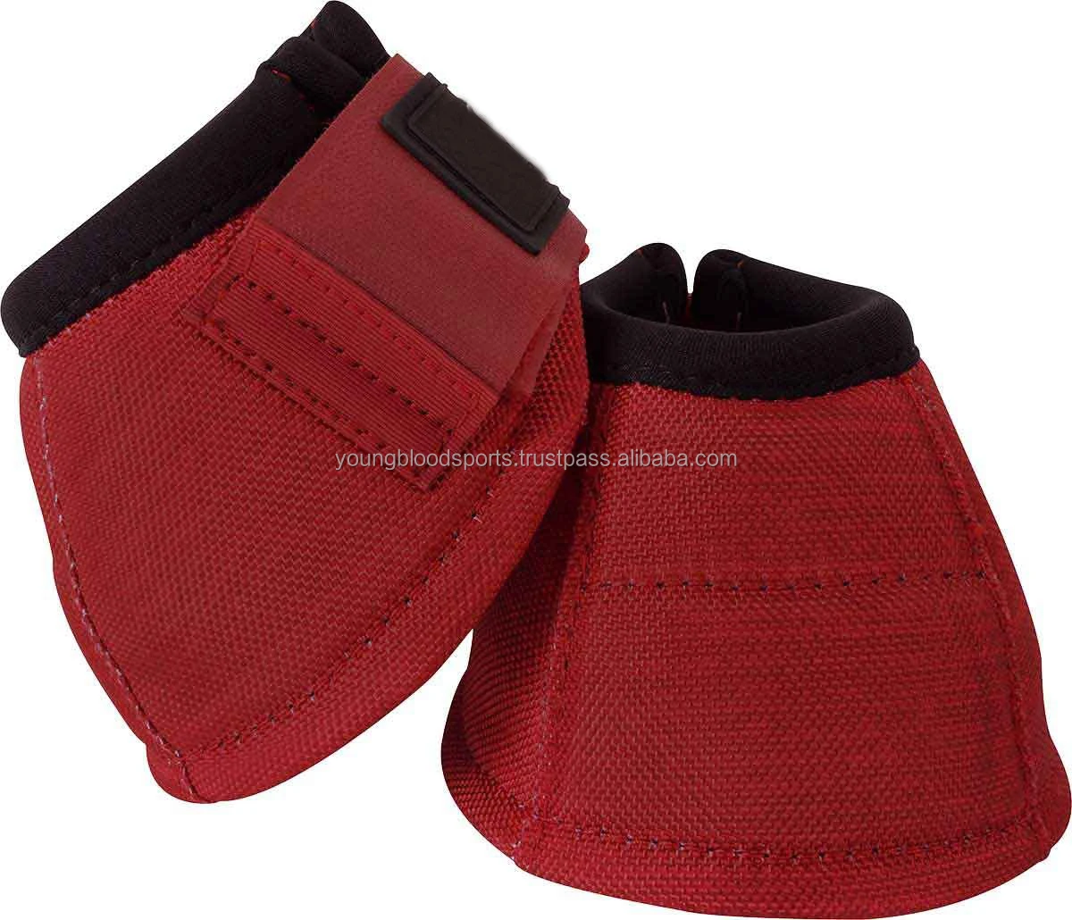 Horse Heel Boot Protection Bell Boot Horse New Style Equestrian Shoes