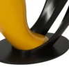 Black and yellow