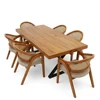Natural Teak Wood Color Finish