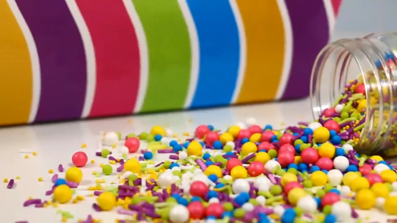 Custom Shape Press Candy Edible Sprinkles Wholesale Buy Sugar Pearl