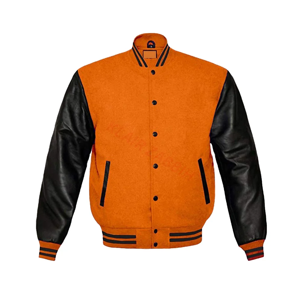 Custom Long Sleeve Men Varsity Jacket For College Jacket - Buy Varsity ...