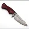 Deep Ruby Red Hardwood