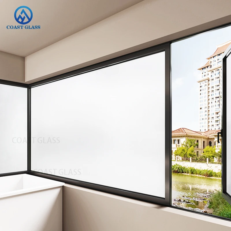 PDLC Film Electric Switchable Customized Smart Glass