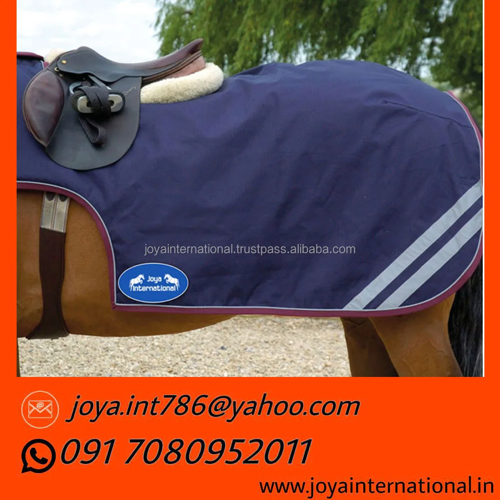 Custom Ripstop Horse Waterproof Exercise Sheet 600d 1680d Light Weight