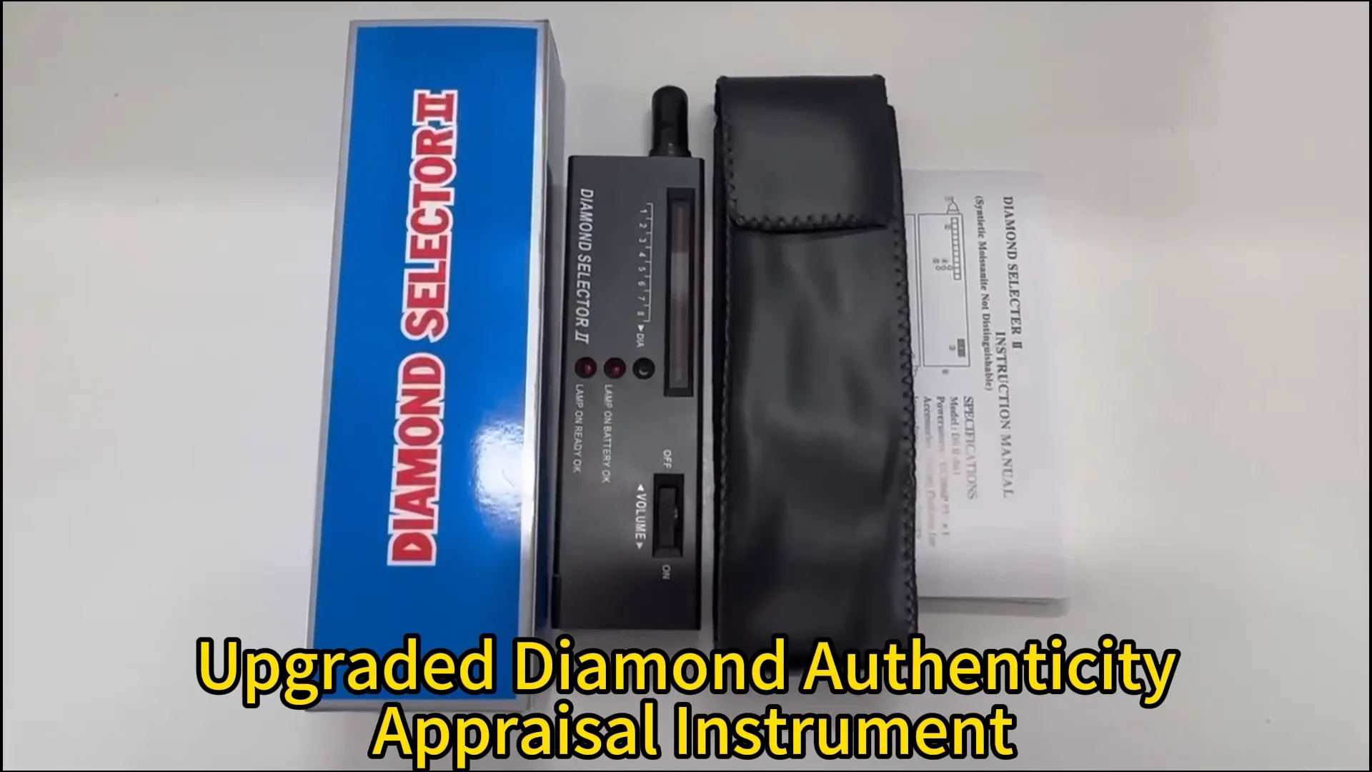 Diamond Tester Gemstone Gem Selector Jewelry Watcher Tool Test Pen Gem