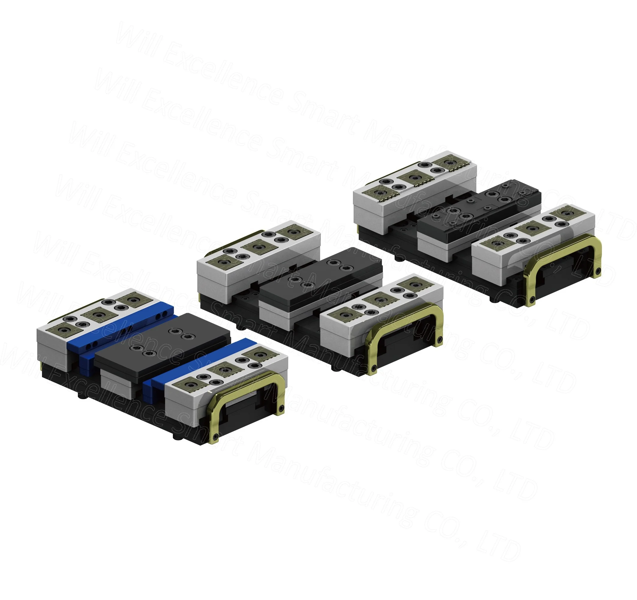 Sky Jaw Universal Workholding Tool Sj-all Cnc Machining Vise,Cnc ...