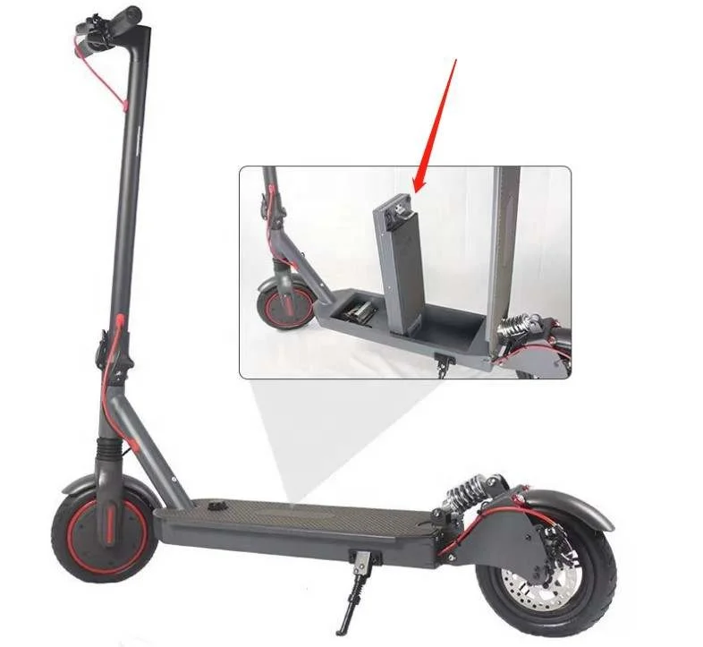 10inch Swappable Battery Electric Scooters Iot Sharing Scooter 36v 10